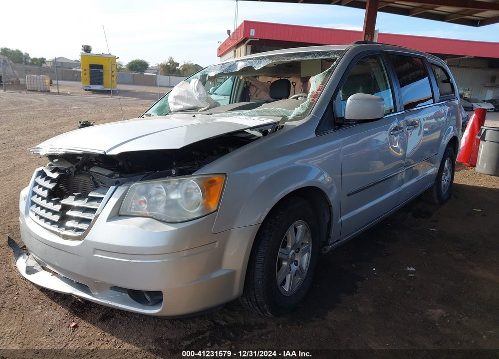 2010 CHRYSLER TOWN & COUNTRY TOURING VIN: 2A4RR5D16AR285043