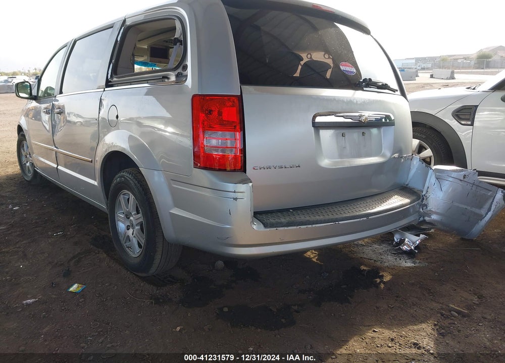 2010 CHRYSLER TOWN & COUNTRY TOURING VIN: 2A4RR5D16AR285043