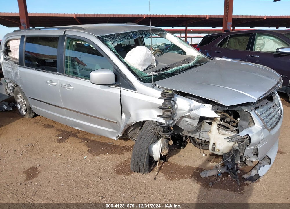 2010 CHRYSLER TOWN & COUNTRY TOURING VIN: 2A4RR5D16AR285043