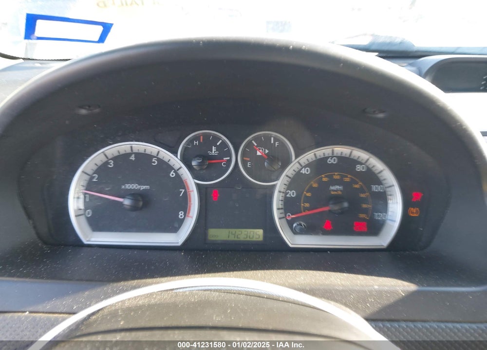 2009 CHEVROLET AVEO VIN: KL1TD56E09B394142