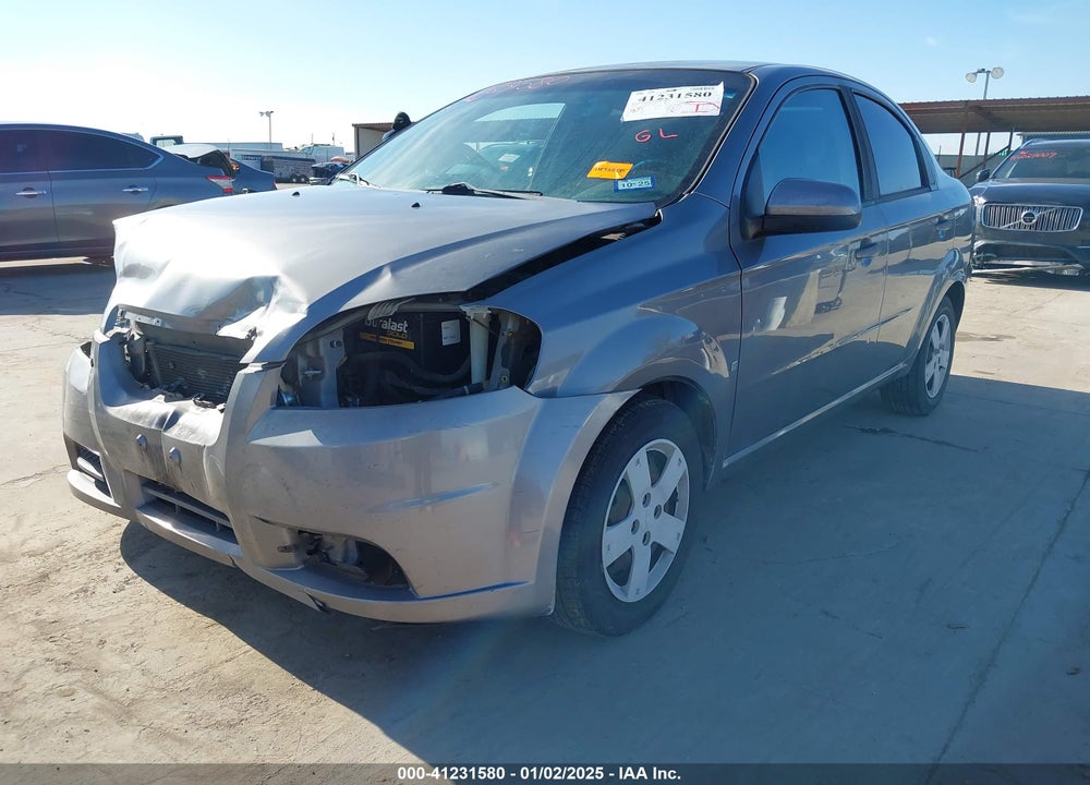 2009 CHEVROLET AVEO VIN: KL1TD56E09B394142