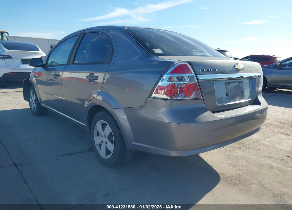2009 CHEVROLET AVEO VIN: KL1TD56E09B394142