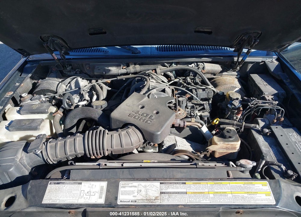 2001 FORD EXPLORER SPORT TRAC VIN: 1FMZU77E91UB46389
