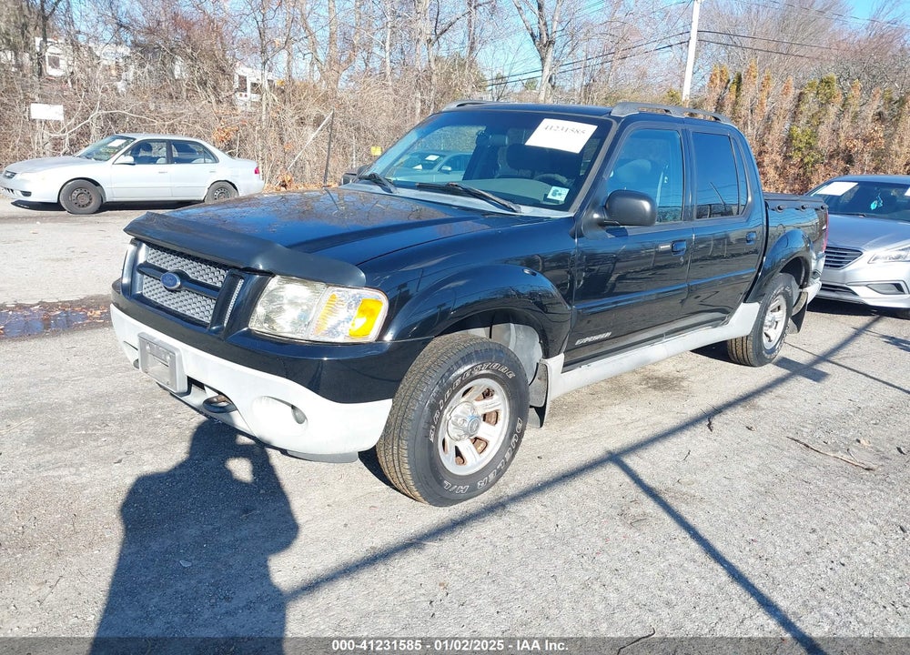 2001 FORD EXPLORER SPORT TRAC VIN: 1FMZU77E91UB46389