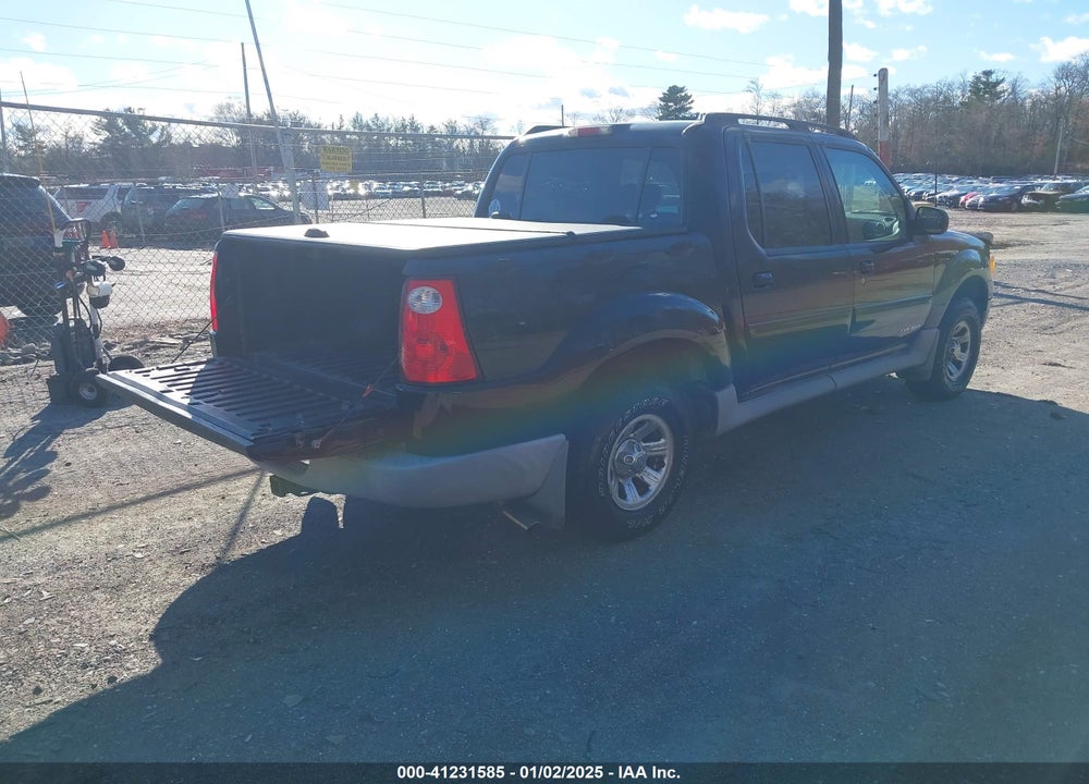 2001 FORD EXPLORER SPORT TRAC VIN: 1FMZU77E91UB46389