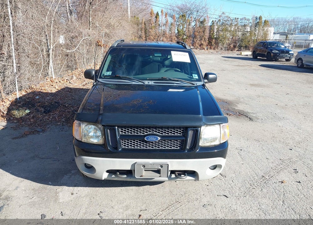 2001 FORD EXPLORER SPORT TRAC VIN: 1FMZU77E91UB46389