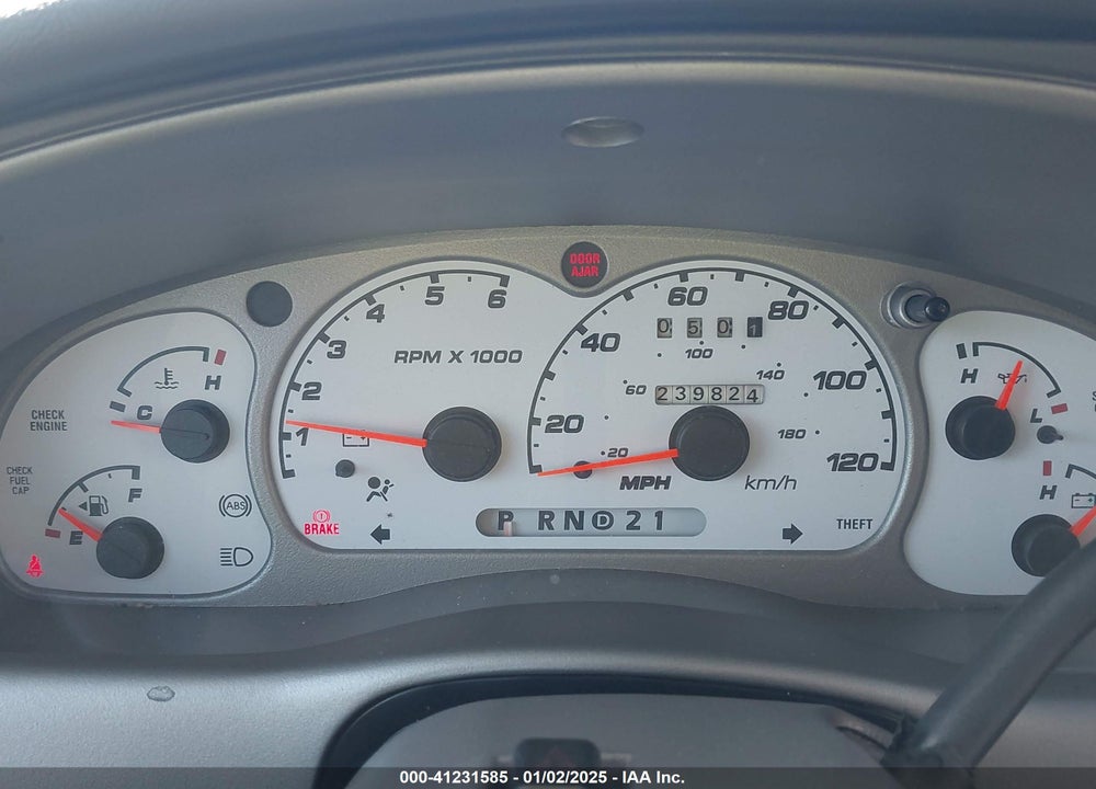 2001 FORD EXPLORER SPORT TRAC VIN: 1FMZU77E91UB46389