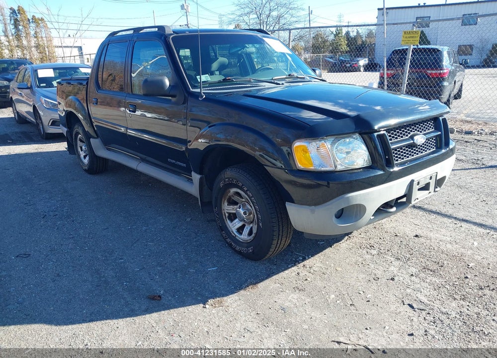2001 FORD EXPLORER SPORT TRAC VIN: 1FMZU77E91UB46389