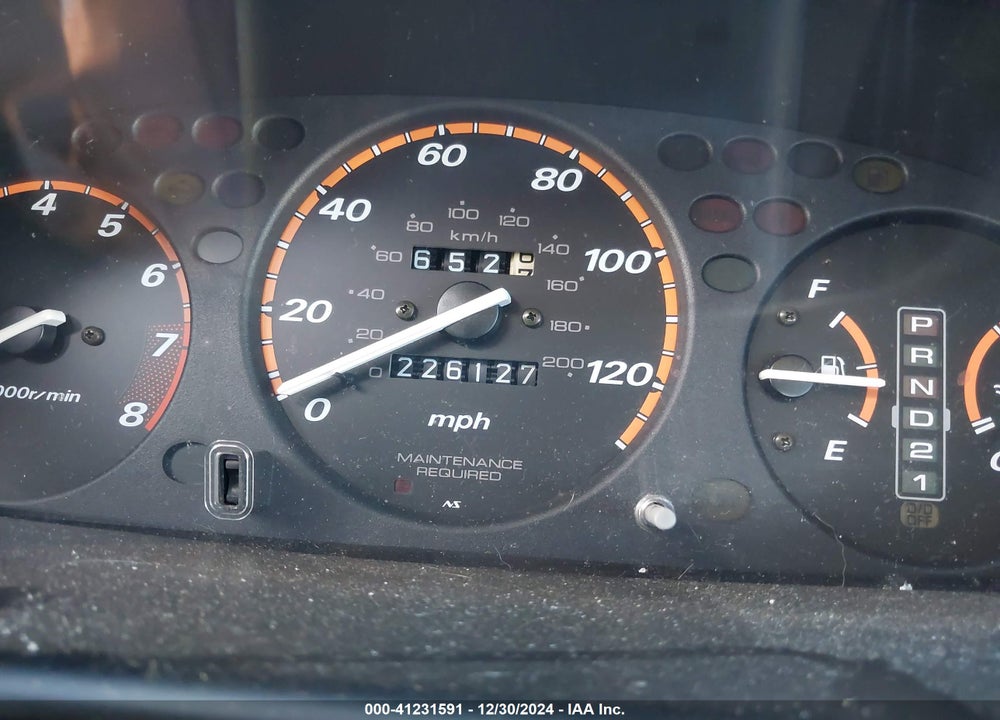 1999 HONDA CR-V EX VIN: JHLRD1861XC034759