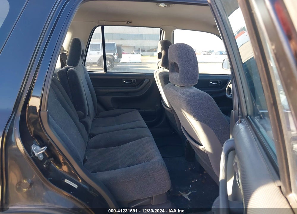 1999 HONDA CR-V EX VIN: JHLRD1861XC034759