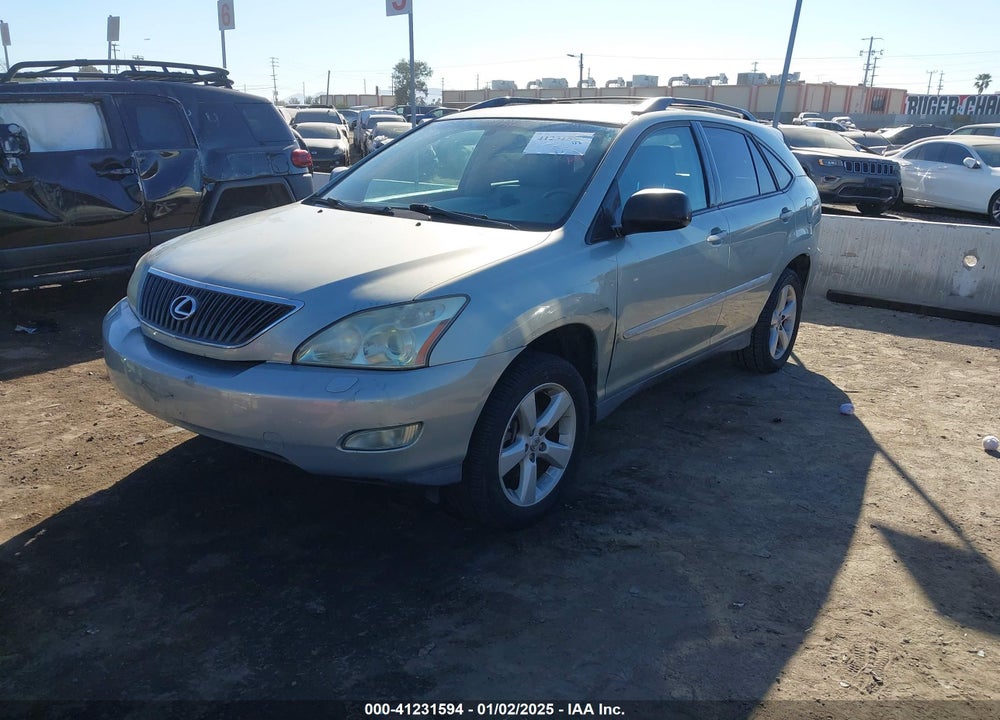 2005 LEXUS RX 330 VIN: 2T2GA31U25C029412