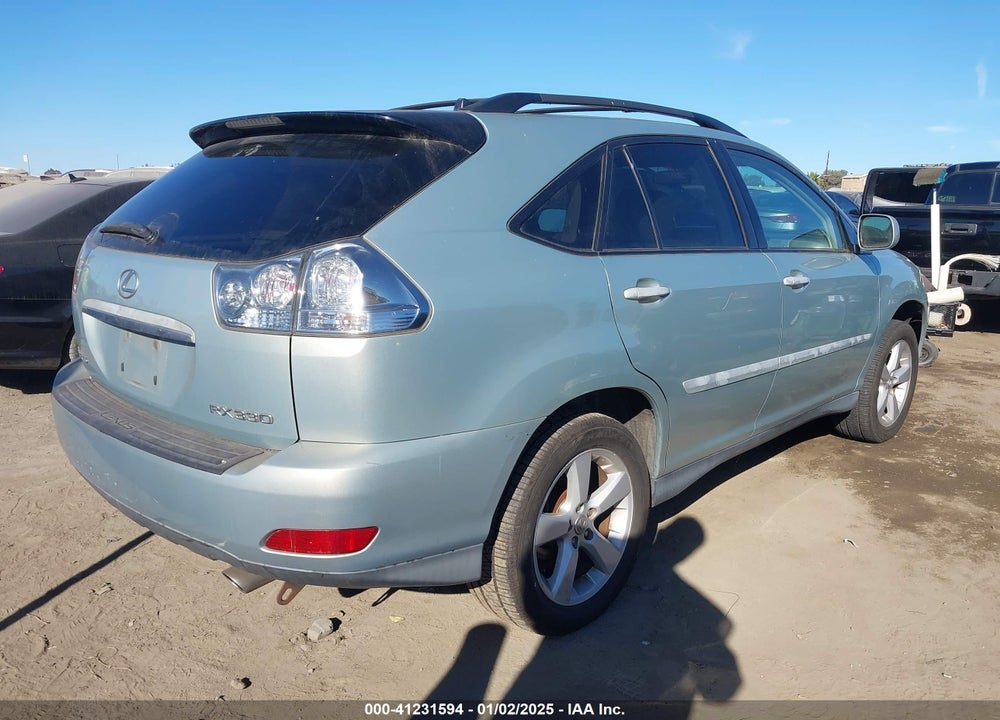 2005 LEXUS RX 330 VIN: 2T2GA31U25C029412