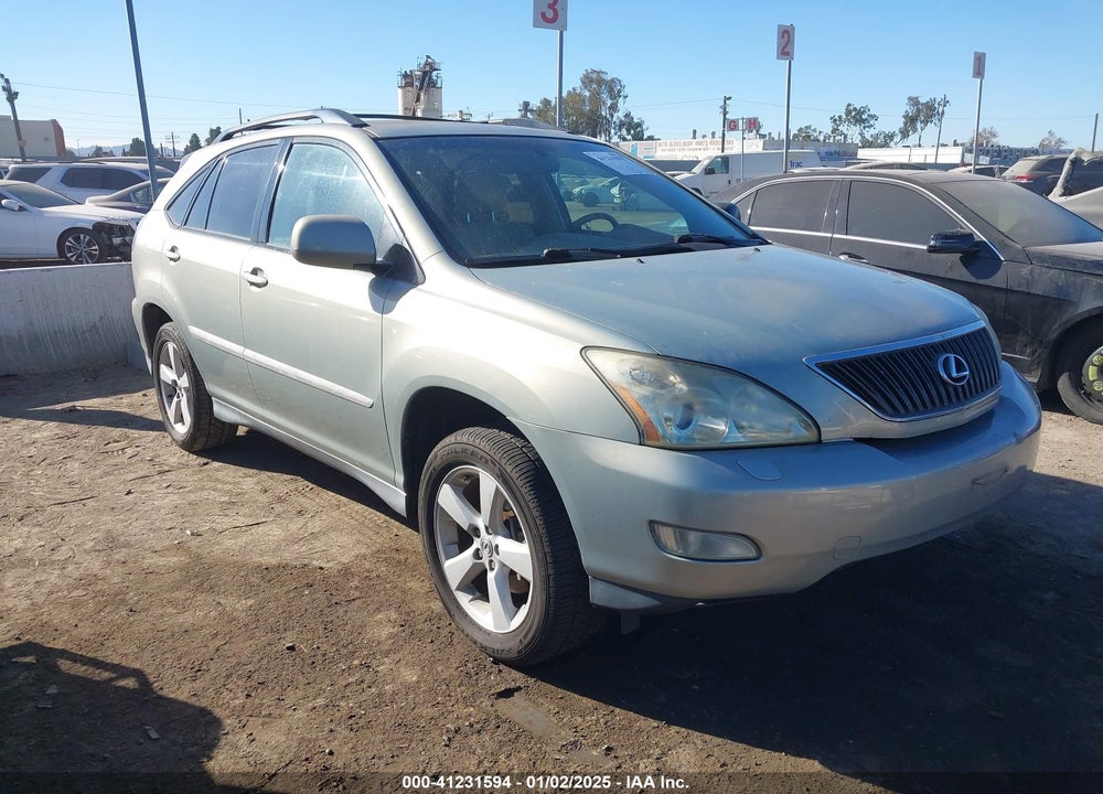 2005 LEXUS RX 330 VIN: 2T2GA31U25C029412