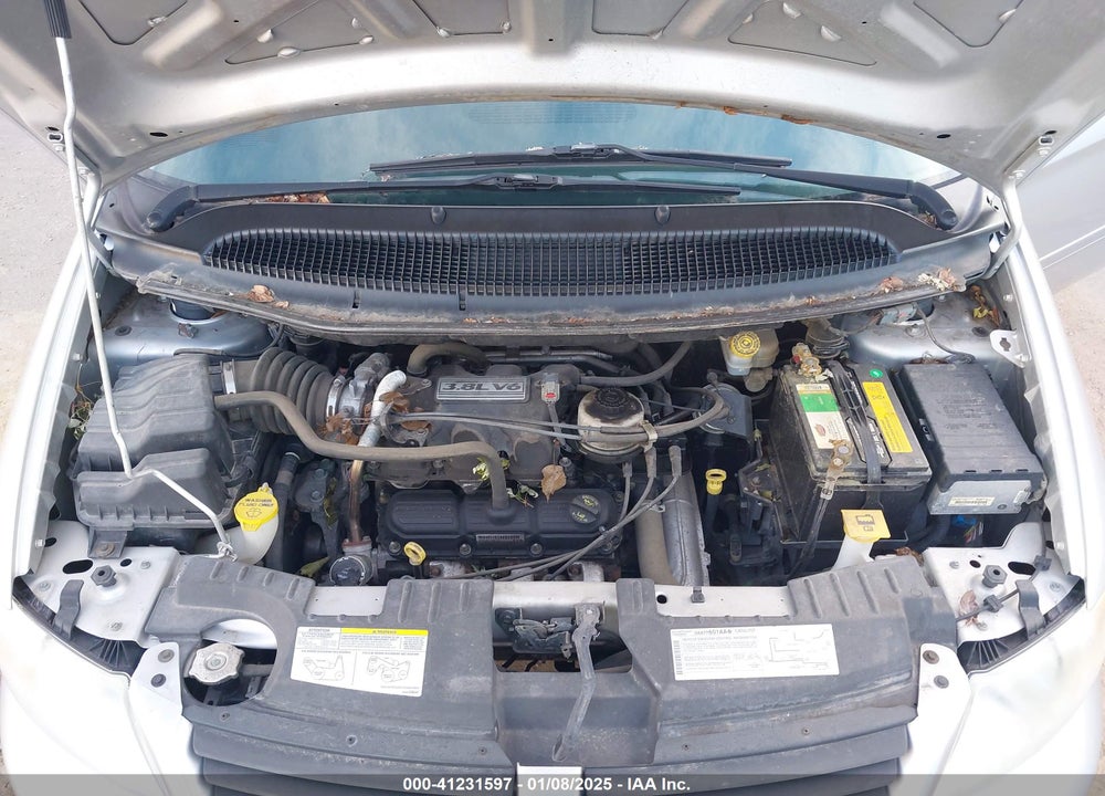 2007 DODGE GRAND CARAVAN SXT VIN: 2D4GP44L57R265764