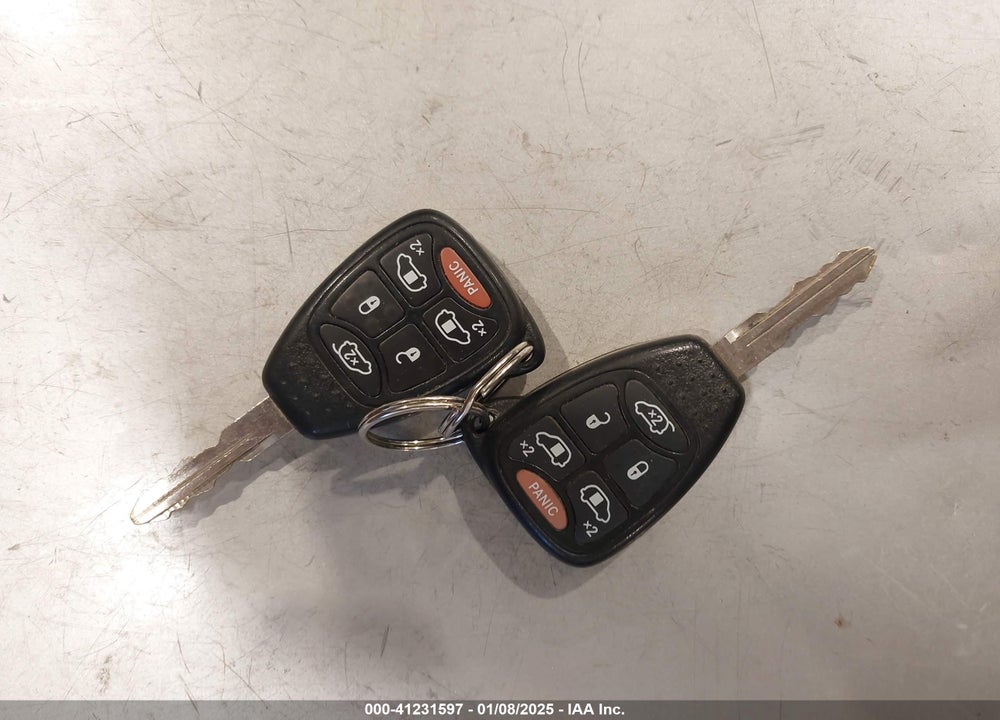 2007 DODGE GRAND CARAVAN SXT VIN: 2D4GP44L57R265764