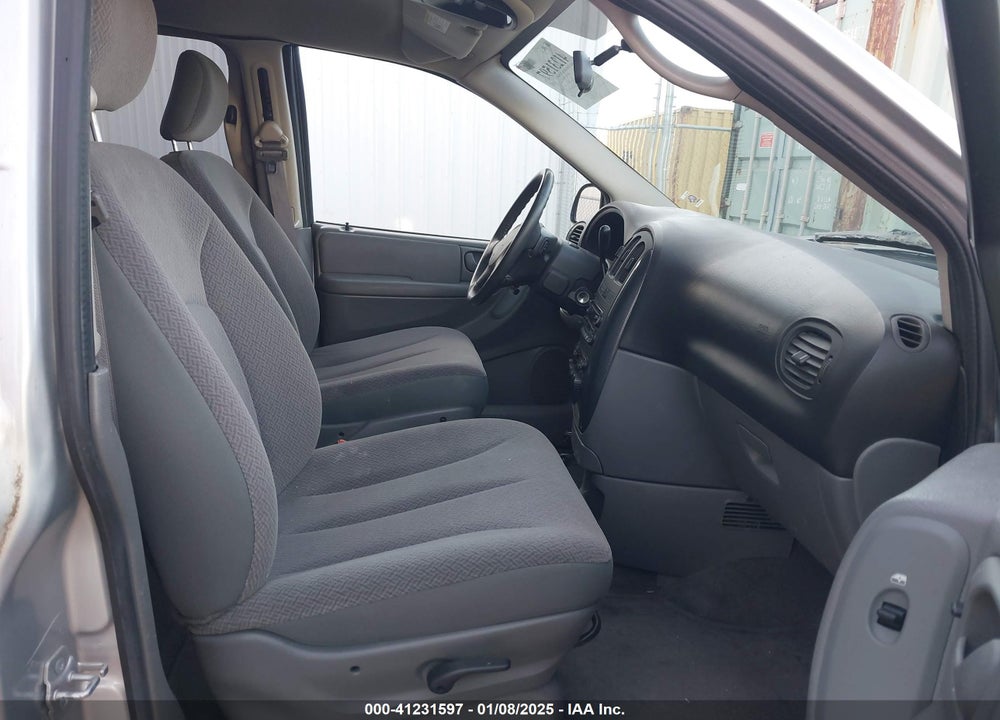 2007 DODGE GRAND CARAVAN SXT VIN: 2D4GP44L57R265764