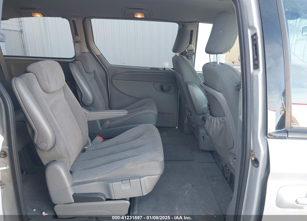 2007 DODGE GRAND CARAVAN SXT VIN: 2D4GP44L57R265764