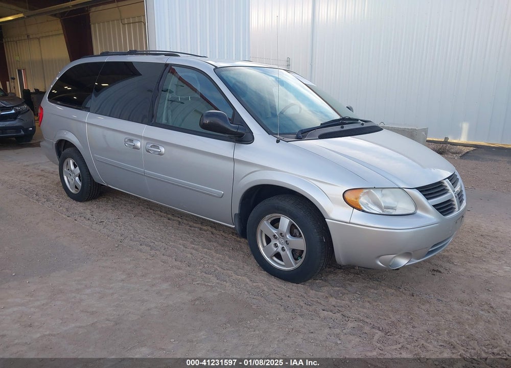 2007 DODGE GRAND CARAVAN SXT VIN: 2D4GP44L57R265764