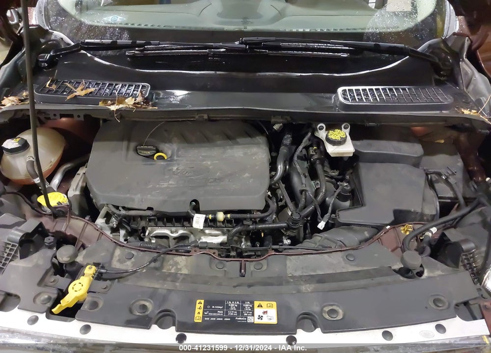 2018 FORD ESCAPE SE VIN: 1FMCU0GD6JUB32888