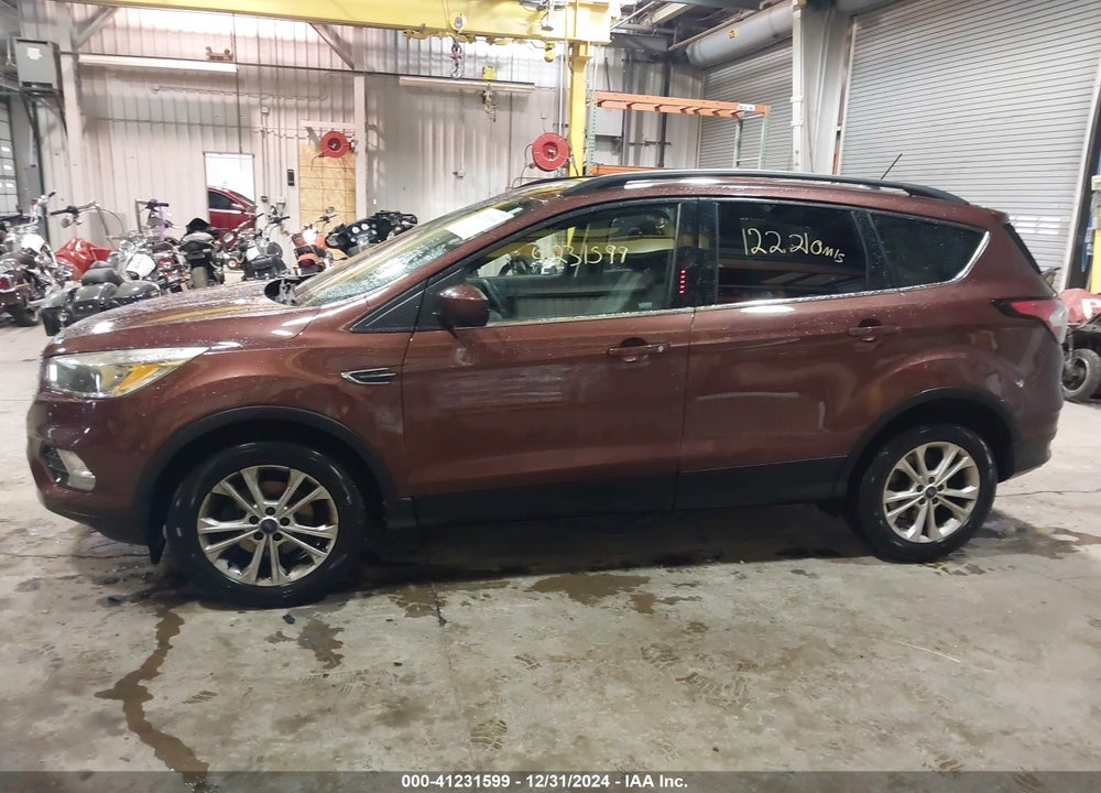 2018 FORD ESCAPE SE VIN: 1FMCU0GD6JUB32888
