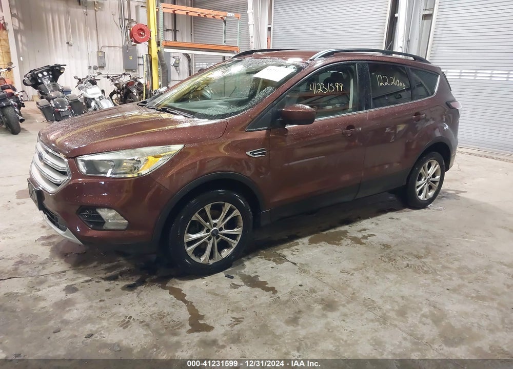 2018 FORD ESCAPE SE VIN: 1FMCU0GD6JUB32888