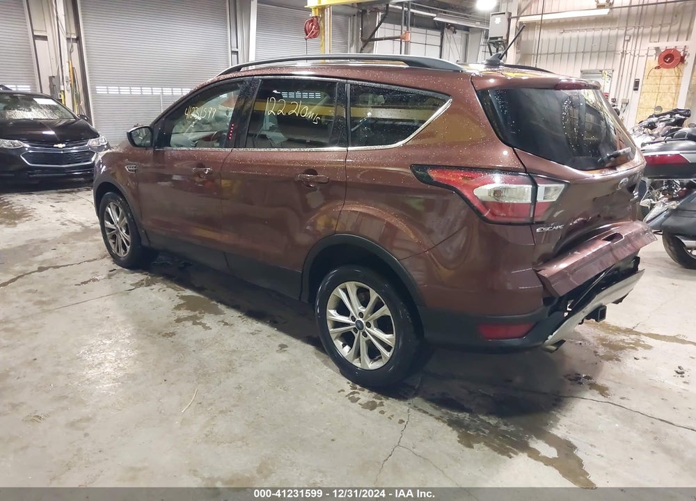 2018 FORD ESCAPE SE VIN: 1FMCU0GD6JUB32888