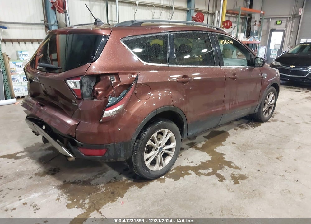 2018 FORD ESCAPE SE VIN: 1FMCU0GD6JUB32888