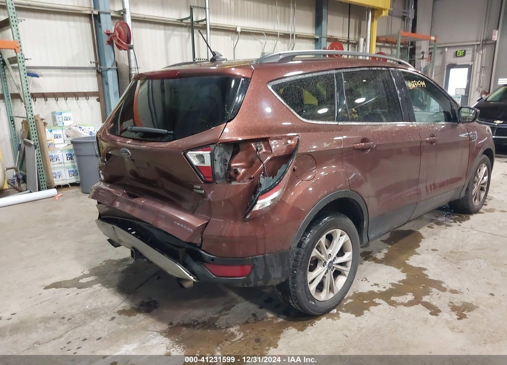 2018 FORD ESCAPE SE VIN: 1FMCU0GD6JUB32888