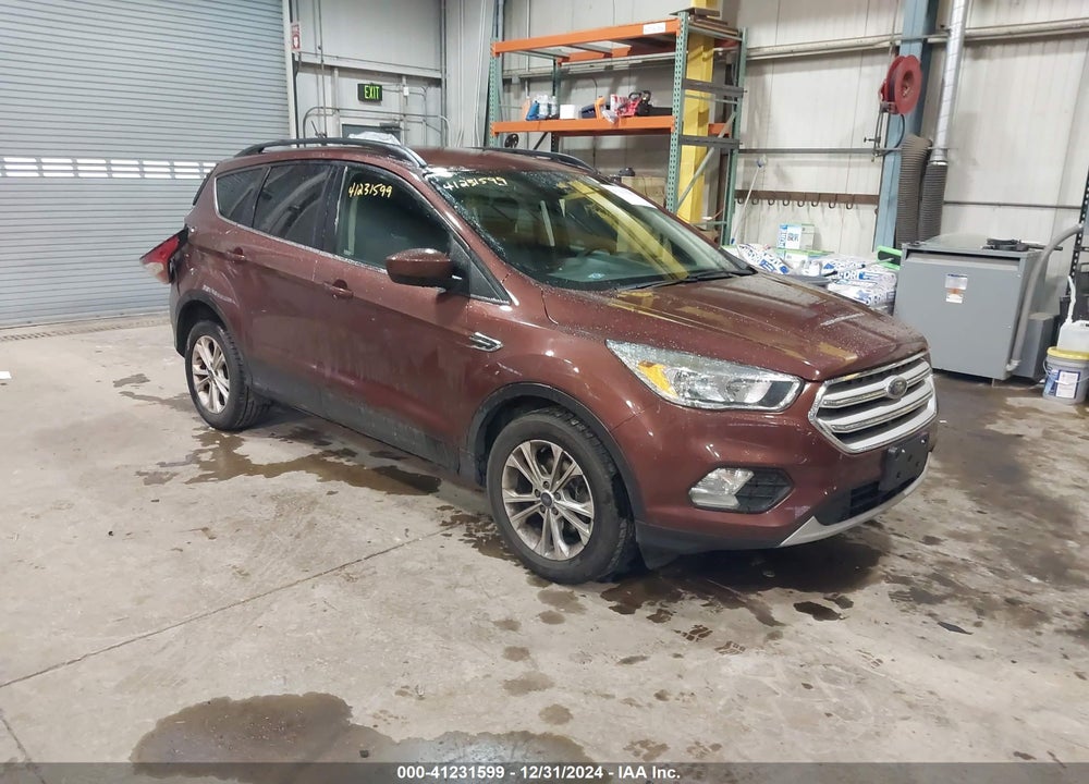 2018 FORD ESCAPE SE VIN: 1FMCU0GD6JUB32888