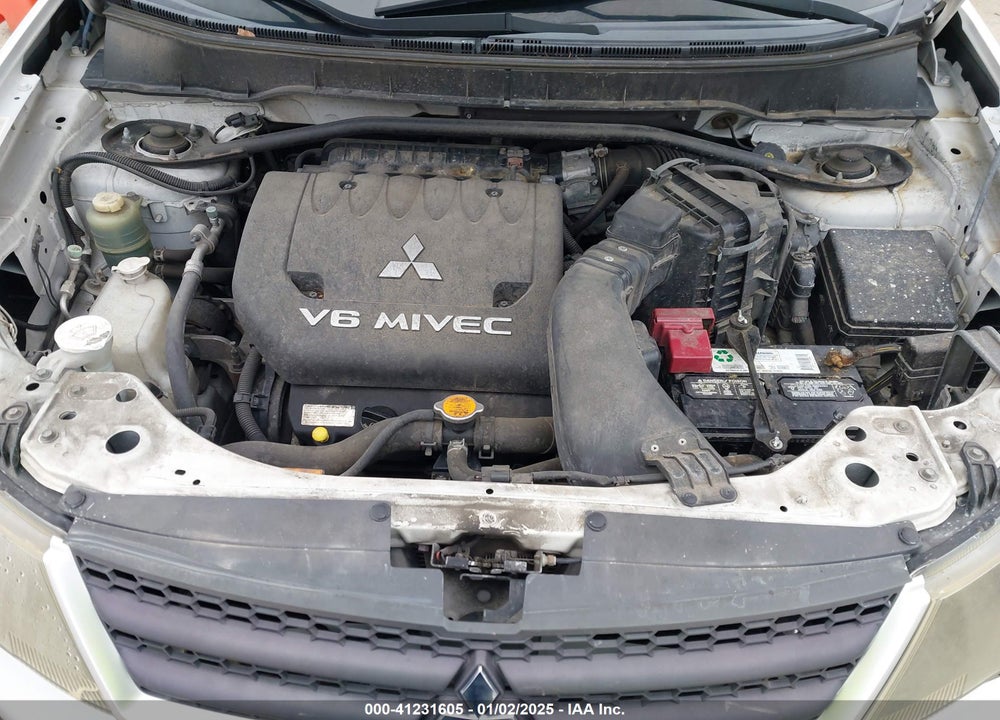2007 MITSUBISHI OUTLANDER XLS VIN: JA4MS41XX7U008859