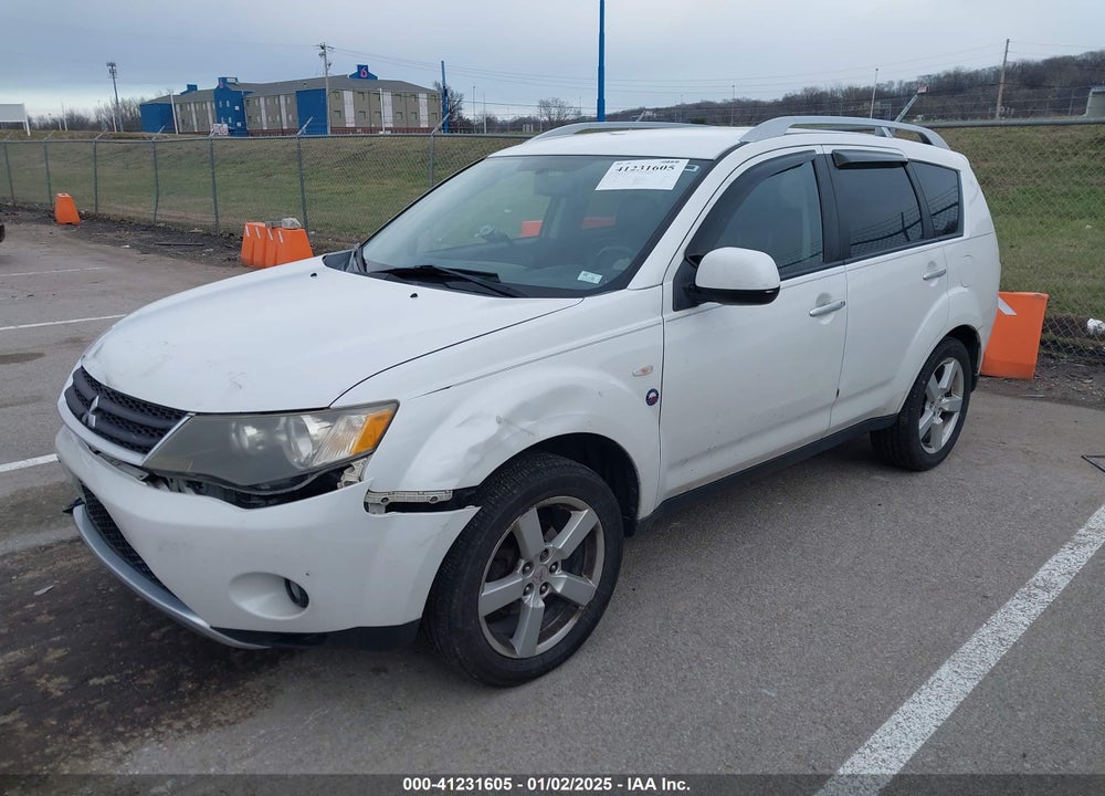 2007 MITSUBISHI OUTLANDER XLS VIN: JA4MS41XX7U008859