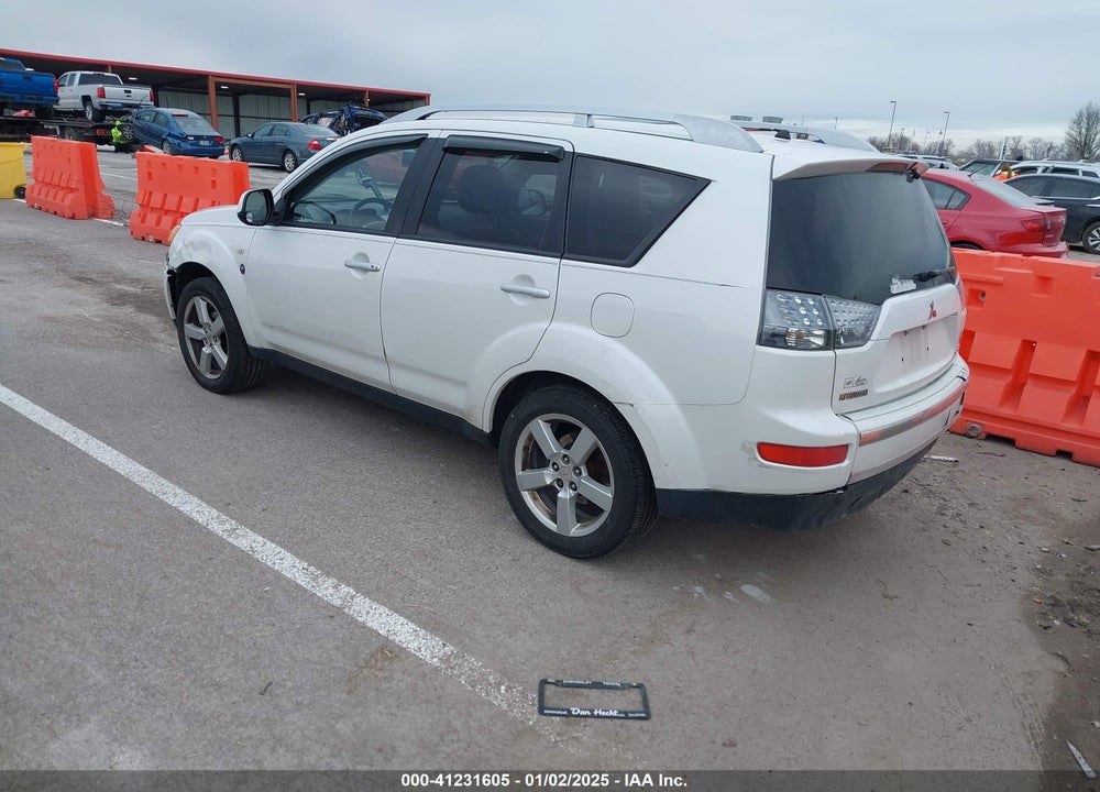 2007 MITSUBISHI OUTLANDER XLS VIN: JA4MS41XX7U008859