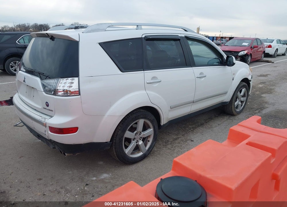 2007 MITSUBISHI OUTLANDER XLS VIN: JA4MS41XX7U008859