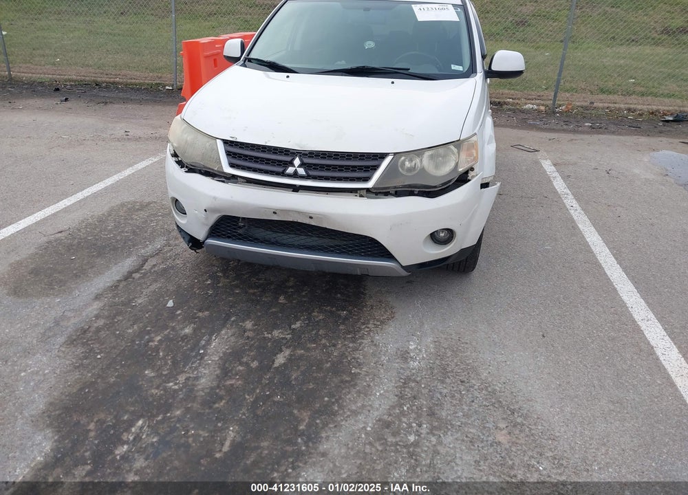2007 MITSUBISHI OUTLANDER XLS VIN: JA4MS41XX7U008859