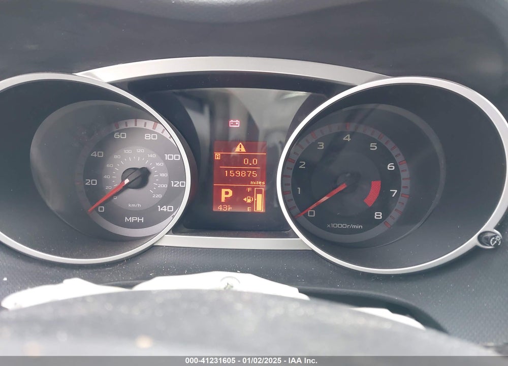 2007 MITSUBISHI OUTLANDER XLS VIN: JA4MS41XX7U008859