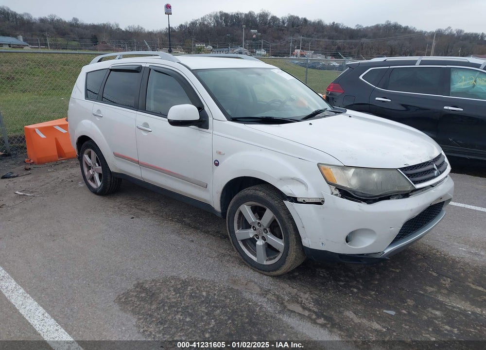 2007 MITSUBISHI OUTLANDER XLS VIN: JA4MS41XX7U008859