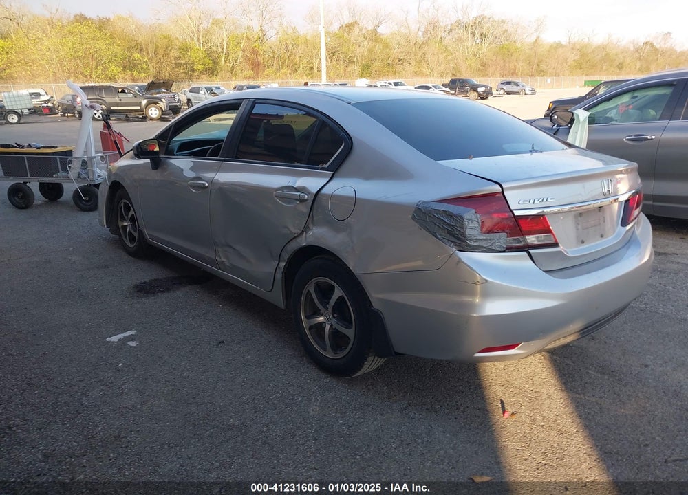 2015 HONDA CIVIC SE VIN: 19XFB2F7XFE113636