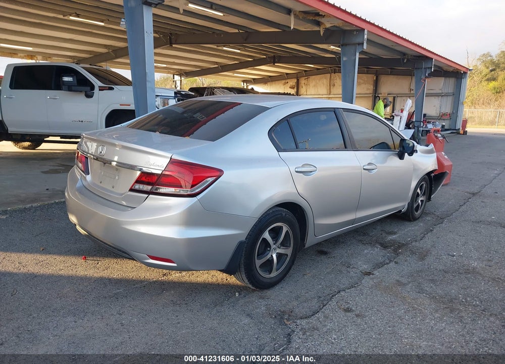 2015 HONDA CIVIC SE VIN: 19XFB2F7XFE113636