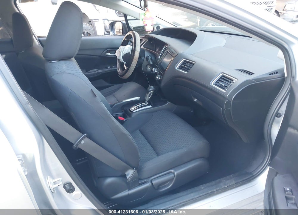 2015 HONDA CIVIC SE VIN: 19XFB2F7XFE113636