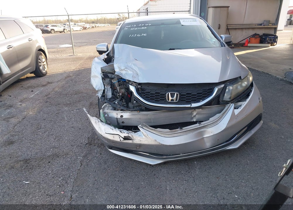 2015 HONDA CIVIC SE VIN: 19XFB2F7XFE113636