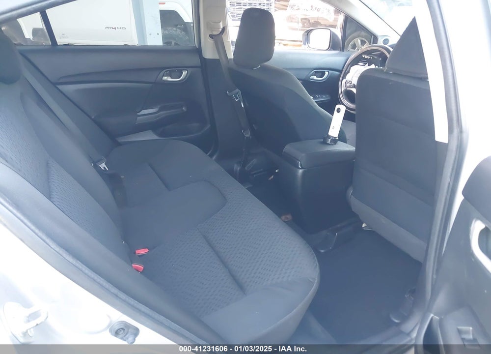 2015 HONDA CIVIC SE VIN: 19XFB2F7XFE113636