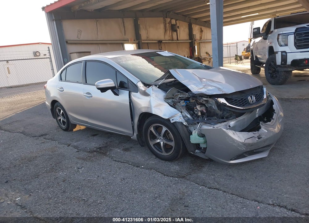 2015 HONDA CIVIC SE VIN: 19XFB2F7XFE113636