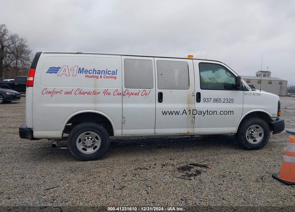 2013 CHEVROLET EXPRESS 3500 WORK VAN VIN: 1GCZGTCB5D1119485