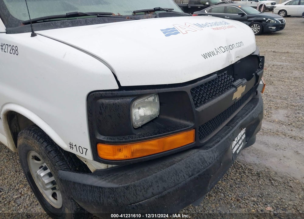 2013 CHEVROLET EXPRESS 3500 WORK VAN VIN: 1GCZGTCB5D1119485
