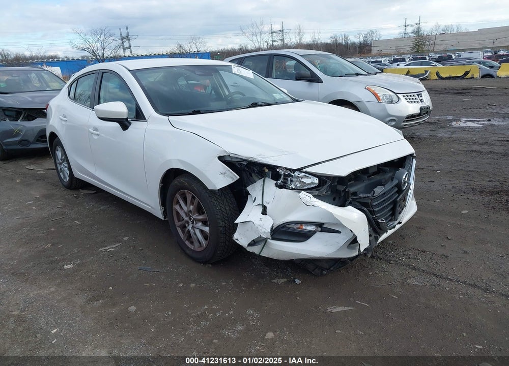 2018 MAZDA 3 SPORT VIN: 3MZBN1U73JM213124
