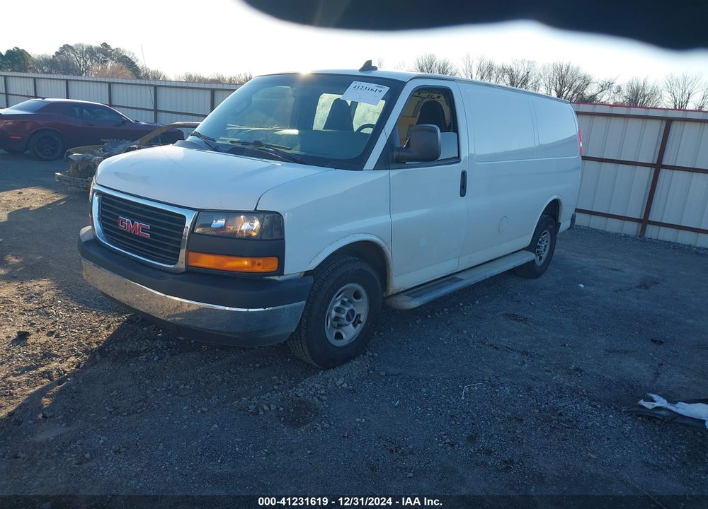 2019 GMC SAVANA 2500 WORK VAN VIN: 1GTW7AFG4K1271625