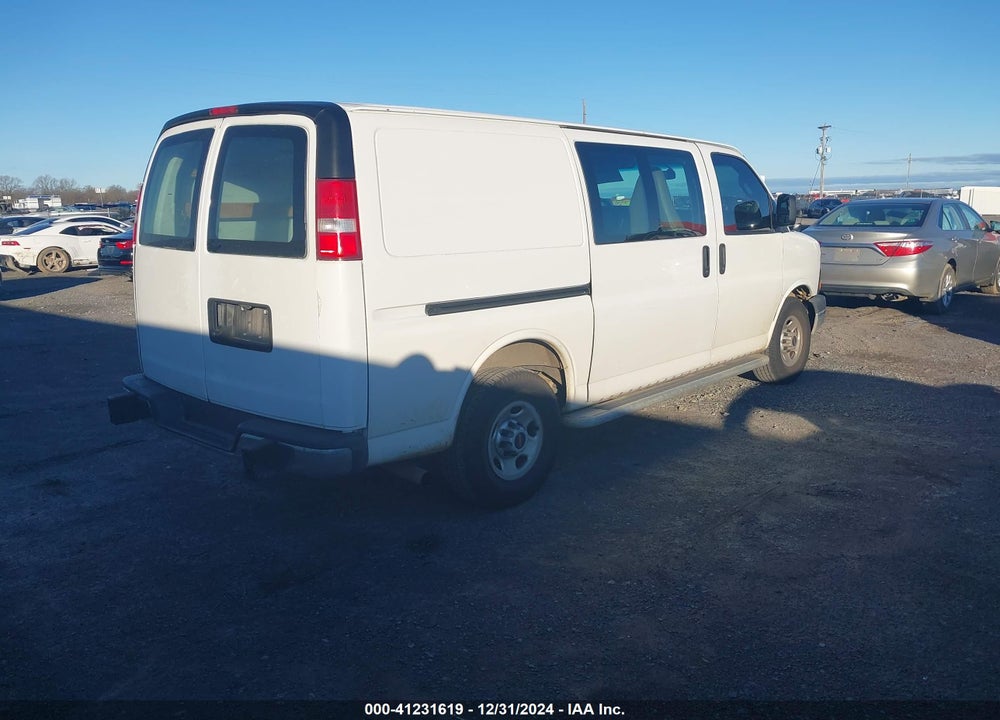 2019 GMC SAVANA 2500 WORK VAN VIN: 1GTW7AFG4K1271625