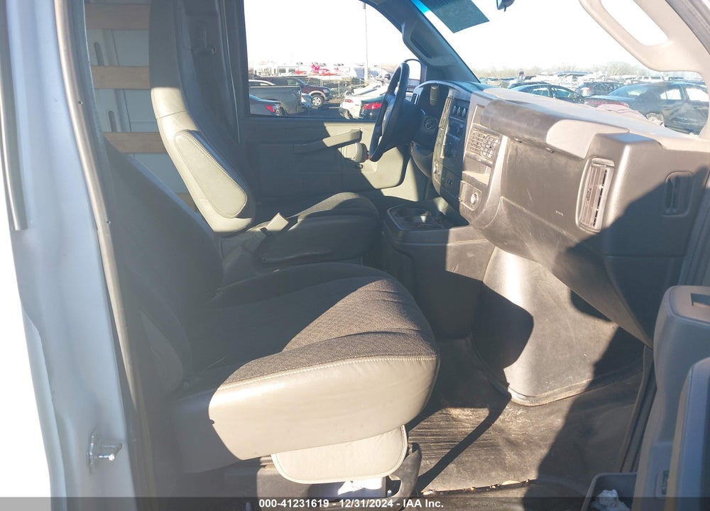 2019 GMC SAVANA 2500 WORK VAN VIN: 1GTW7AFG4K1271625