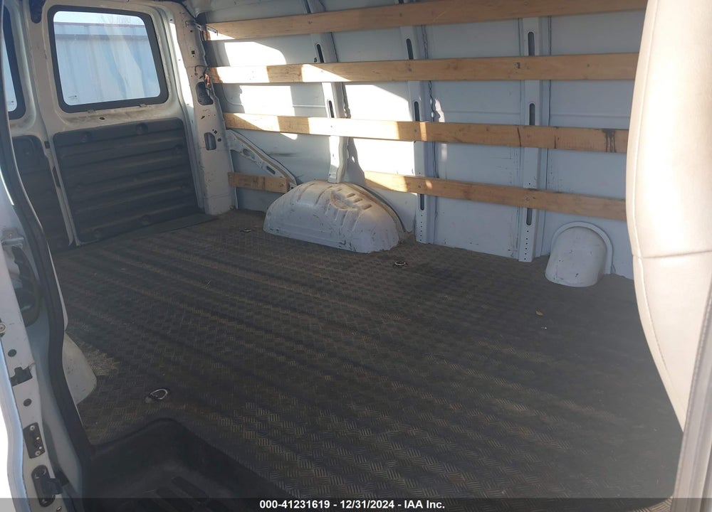 2019 GMC SAVANA 2500 WORK VAN VIN: 1GTW7AFG4K1271625