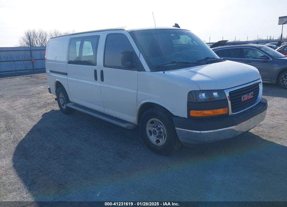 2019 GMC SAVANA 2500 WORK VAN VIN: 1GTW7AFG4K1271625